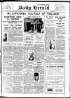 Daily Herald Monday 24 February 1930 Page 1