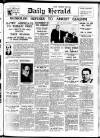 Daily Herald Thursday 27 February 1930 Page 1