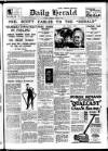 Daily Herald Saturday 01 March 1930 Page 1