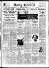 Daily Herald Thursday 06 March 1930 Page 1