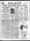 Daily Herald Tuesday 11 March 1930 Page 1