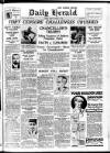 Daily Herald Friday 14 March 1930 Page 1