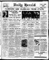 Daily Herald Friday 21 March 1930 Page 1