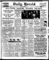 Daily Herald Monday 24 March 1930 Page 1