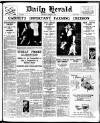 Daily Herald Thursday 27 March 1930 Page 1