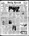 Daily Herald Friday 28 March 1930 Page 1