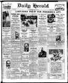 Daily Herald Wednesday 09 April 1930 Page 1