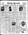 Daily Herald Friday 23 May 1930 Page 1