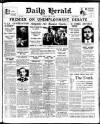 Daily Herald Tuesday 27 May 1930 Page 1