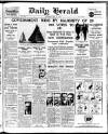 Daily Herald Thursday 29 May 1930 Page 1