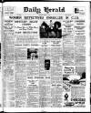 Daily Herald Monday 02 June 1930 Page 1