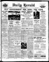 Daily Herald Tuesday 10 June 1930 Page 1