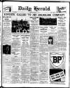 Daily Herald Thursday 12 June 1930 Page 1