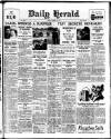 Daily Herald Friday 13 June 1930 Page 1