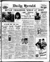 Daily Herald Saturday 21 June 1930 Page 1