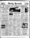 Daily Herald Wednesday 25 June 1930 Page 1