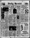 Daily Herald Saturday 02 August 1930 Page 1