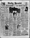 Daily Herald Monday 04 August 1930 Page 1