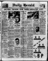 Daily Herald Thursday 07 August 1930 Page 1