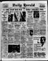 Daily Herald Friday 12 September 1930 Page 1