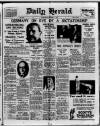 Daily Herald Wednesday 01 October 1930 Page 1