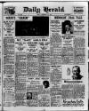 Daily Herald Friday 28 November 1930 Page 1