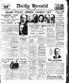 Daily Herald Friday 16 January 1931 Page 1