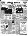 Daily Herald Monday 05 January 1931 Page 1
