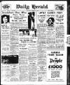 Daily Herald Saturday 10 January 1931 Page 1