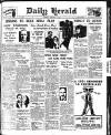 Daily Herald Tuesday 13 January 1931 Page 1