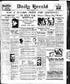 Daily Herald Monday 02 February 1931 Page 1