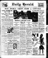 Daily Herald Monday 25 May 1931 Page 1