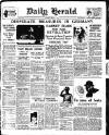 Daily Herald Tuesday 02 June 1931 Page 1