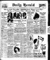 Daily Herald Wednesday 03 June 1931 Page 1