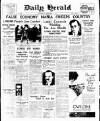 Daily Herald Wednesday 02 September 1931 Page 1