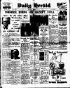 Daily Herald Thursday 01 October 1931 Page 1