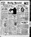 Daily Herald Tuesday 01 December 1931 Page 1