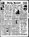 Daily Herald Friday 11 December 1931 Page 1