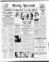 Daily Herald Friday 01 January 1932 Page 1