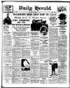 Daily Herald Thursday 07 January 1932 Page 1