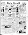 Daily Herald Tuesday 12 January 1932 Page 1
