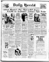 Daily Herald Saturday 16 January 1932 Page 1