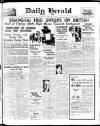 Daily Herald Saturday 30 January 1932 Page 1