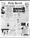 Daily Herald Tuesday 01 November 1932 Page 1