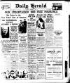 Daily Herald Monday 02 January 1933 Page 1