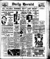 Daily Herald Tuesday 03 January 1933 Page 1