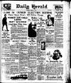 Daily Herald Monday 09 January 1933 Page 1