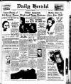 Daily Herald Wednesday 01 February 1933 Page 1