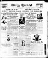 Daily Herald Wednesday 01 March 1933 Page 1