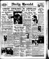 Daily Herald Tuesday 04 April 1933 Page 1